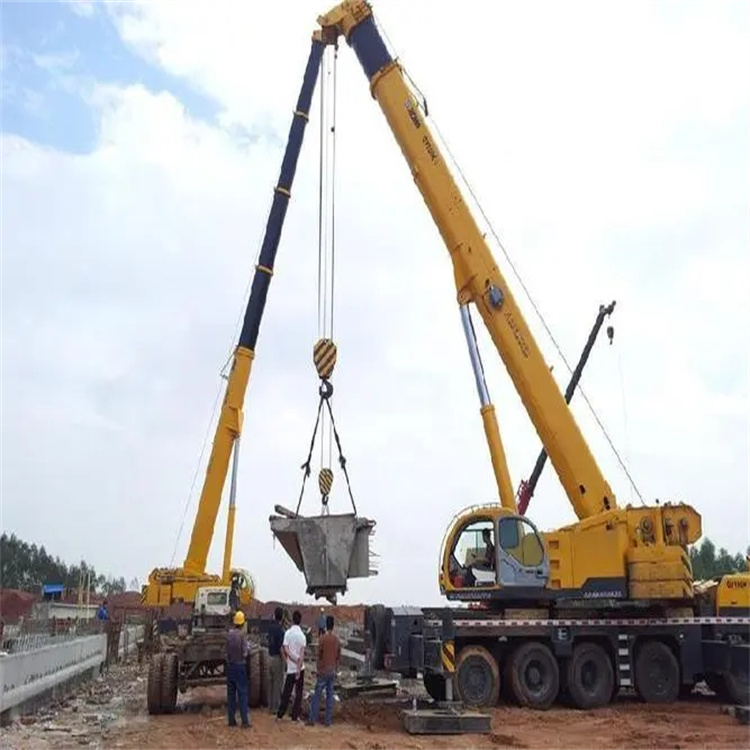 桓台小型吊机出租电话|厂房设备吊装方案|24小时服务覆盖