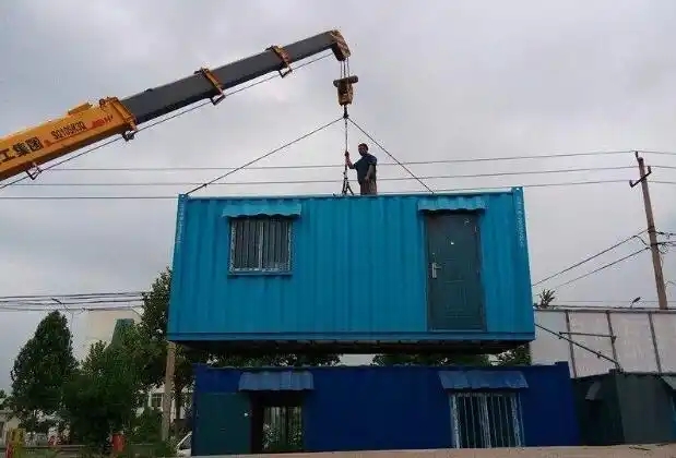 桓台吊装彩钢房