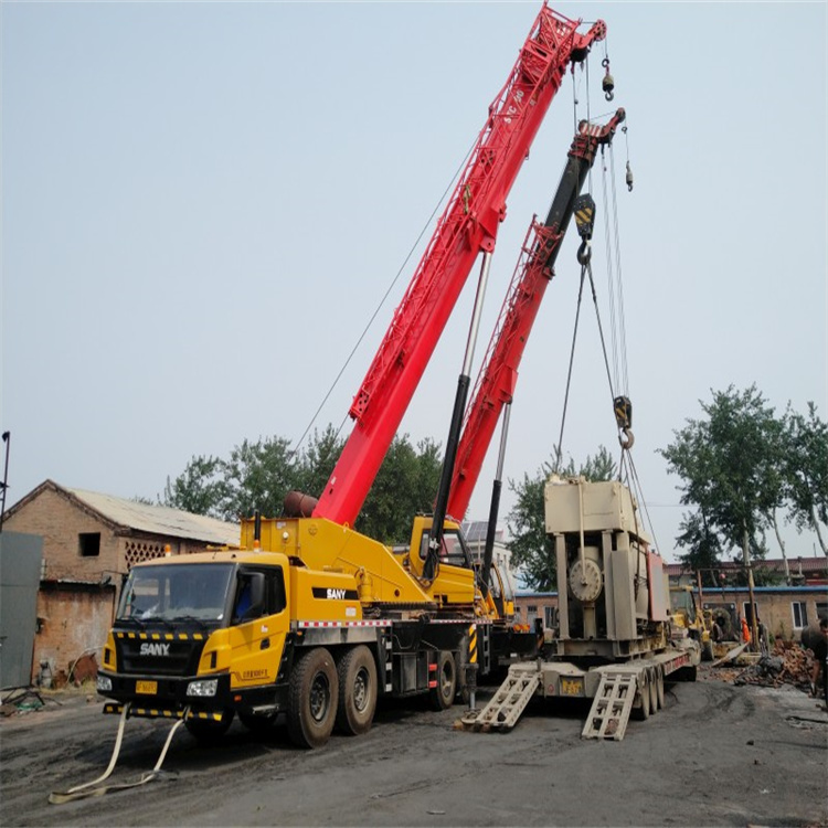 桓台附近大吊车出租|工地吊装设备租赁